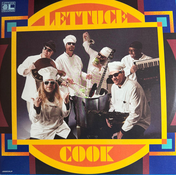 Lettuce (3) : Cook (2xLP, Album)