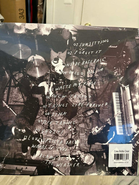 Kerosene Heights : Blame It On The Weather (LP, Album, Ltd, RP, Cok)