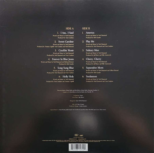 Neil Diamond : All-Time Greatest Hits (LP, Comp, RE)