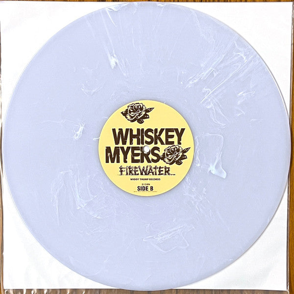 Whiskey Myers : Firewater (2xLP, RE, Whi)