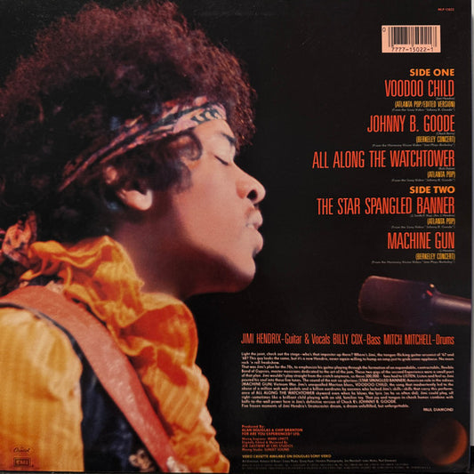 Jimi Hendrix : Johnny B. Goode (An Original Video Soundtrack) (12", MiniAlbum, All)
