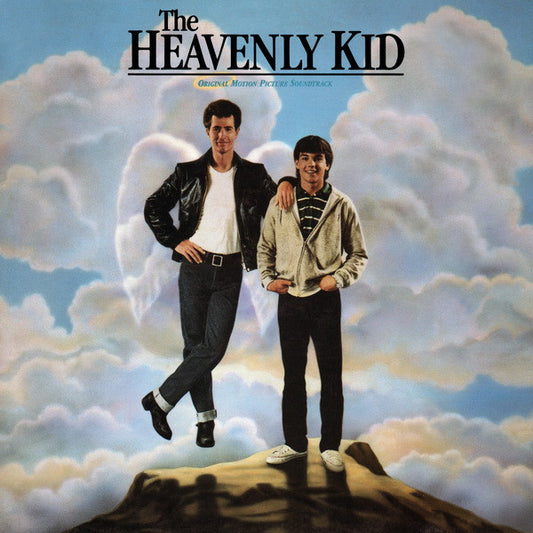Various : The Heavenly Kid: Original Motion Picture Soundtrack (LP, Album, Promo)
