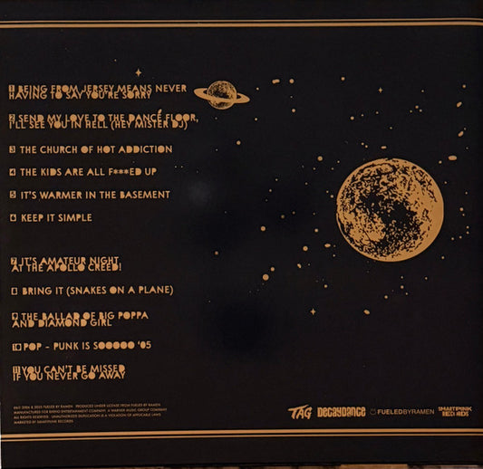 Cobra Starship : While The City Sleeps, We Rule The Streets (LP, Album, Ltd, RE, Pur + 10")