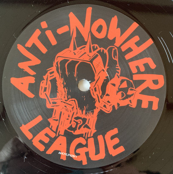 Anti-Nowhere League : We Are...The League (LP, Album, RE, Bon)