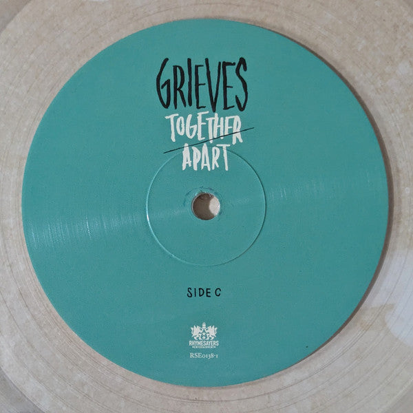 Grieves : Together/Apart (2xLP, Album, Cle)