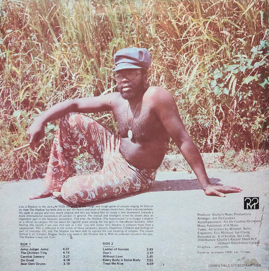 Shadow (11) : Dreadness (LP, Album)