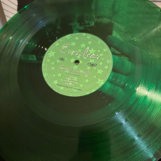 Everclear : Sparkle And Fade (2xLP, Album, Dlx, RE, RM, Gre)