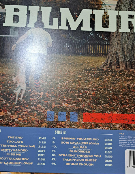 Bilmuri : American Motor Sports (LP, Album, RE, Red)