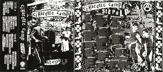 Cigarette Camp : Steps (Cass, Album)