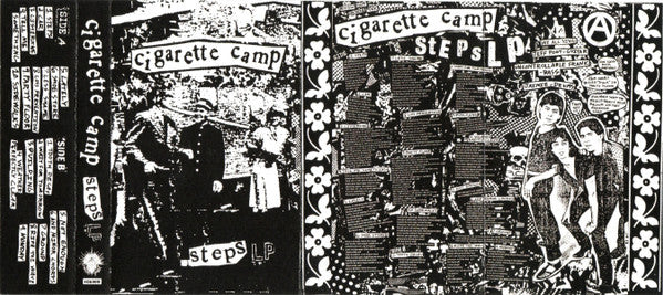 Cigarette Camp : Steps (Cass, Album)