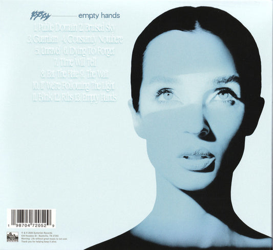 Poppy (38) : Empty Hands (CD, Album)