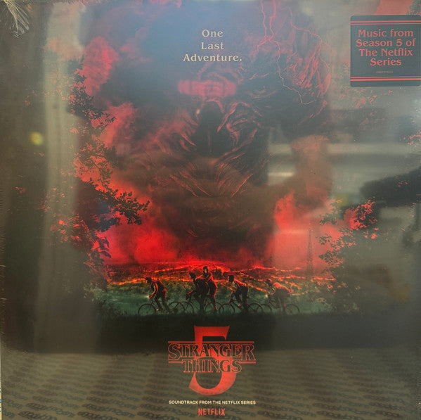 Various : Stranger Things 5 (LP, Comp)