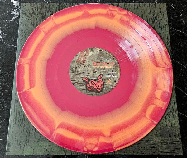 Quicksand (3) : Manic Compression (LP, Album, Ltd, RE, Red)