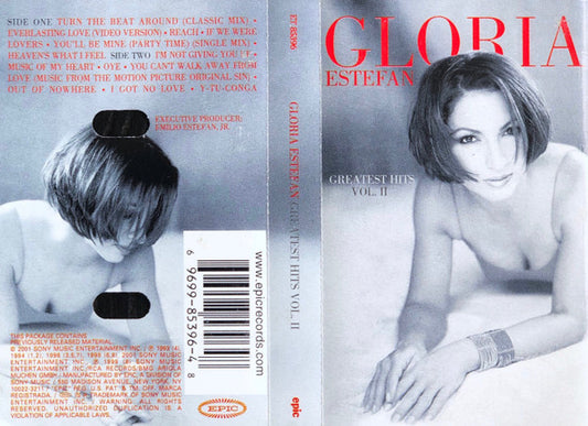 Gloria Estefan : Greatest Hits Vol. II (Cass, Comp)