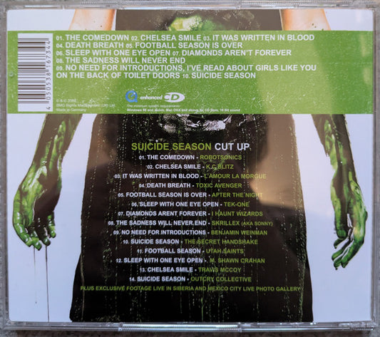 Bring Me The Horizon : Suicide Season Cut Up! (CD, Dlx, Enh, RP)