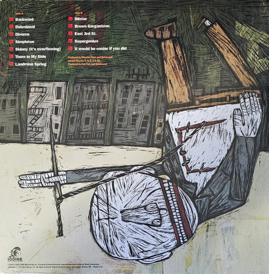 Quicksand (3) : Manic Compression (LP, Album, RE, RM, Gre)