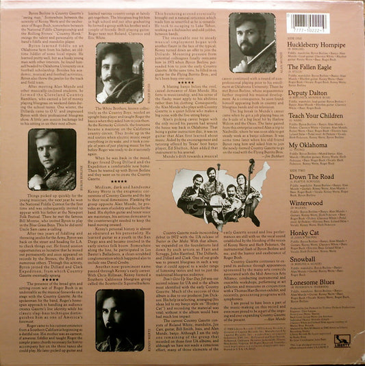 Country Gazette : Don't Give Up Your Day Job (LP, Album, RE)