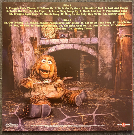 The Fraggles : The Best Of Jim Henson's Fraggle Rock (LP, Comp, Ltd, Fra)