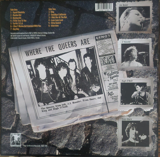 The Queers : Durango '87 (LP, Ltd + 7")