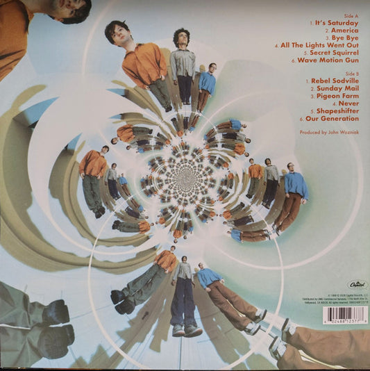Marcy Playground : Shapeshifter (LP, Album, RE, Eme + 7", Single, Cok + Ltd)