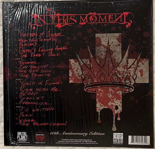 In This Moment : Rise Of The Blood Legion Greatest Hits (Chapter 1) (2xLP, Album, Comp, Ltd, RE, Str)