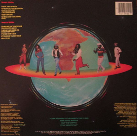 Third World : Rock The World (LP, Album)