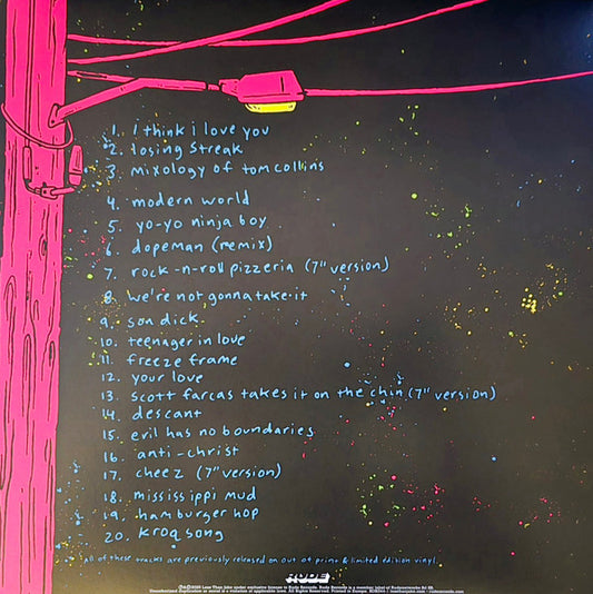 Less Than Jake : Goodbye Blue & White (LP, Comp, Ltd, Num, Bab)