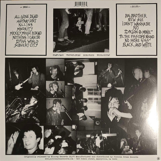 Subhumans : The Day The Country Died (LP, Album, Ltd, RM, And)
