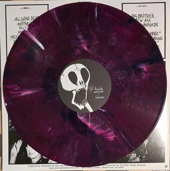 Subhumans : The Day The Country Died (LP, Album, Ltd, RM, And)