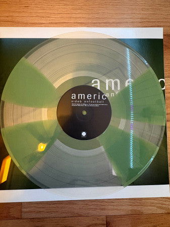 American Football : American Football (LP, Album, Ltd, Clo)
