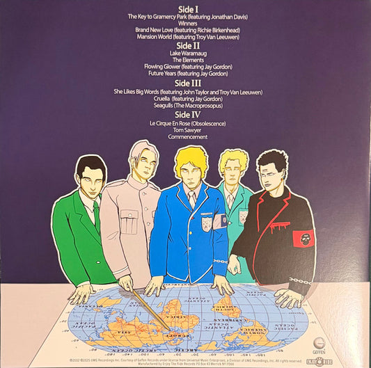 Deadsy : Commencement (2xLP, Album, RM, Fou)