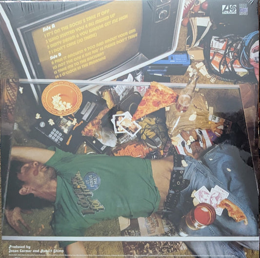 The Donnas : Spend The Night (LP, Album, RE, Cle)