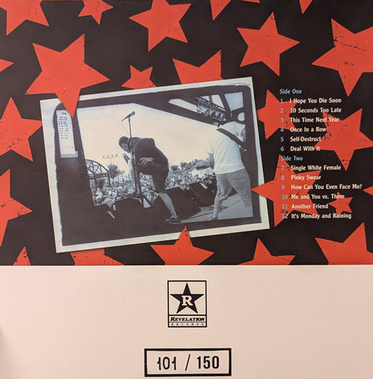 The Movielife : This Time Next Year (LP, Album, RE, Tur)