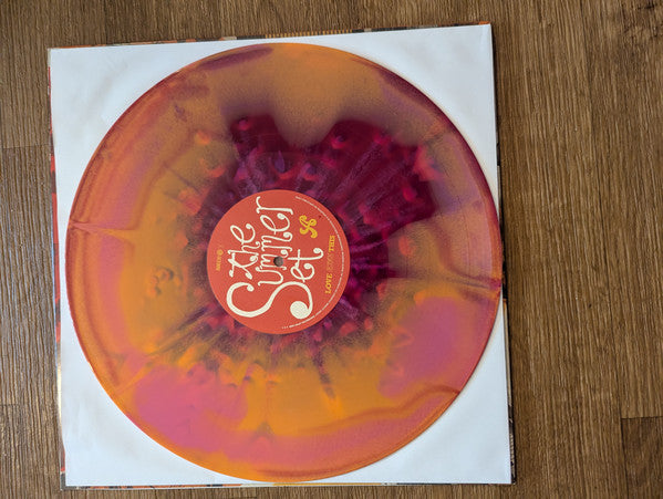 The Summer Set (2) : Love Like This (LP, Red)