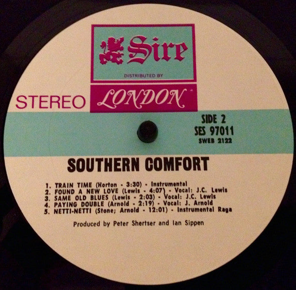 Walter ‛Shakey’ Horton* / Martin Stone (2) / Jessie Lewis* / Jerome Arnold : Southern Comfort (LP, Album)