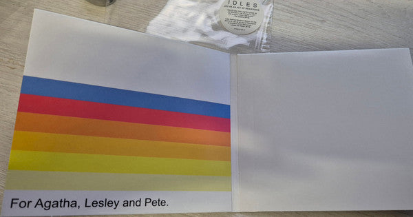 Idles : Joy As An Act Of Resistance (CD, Album, RP, Gat)