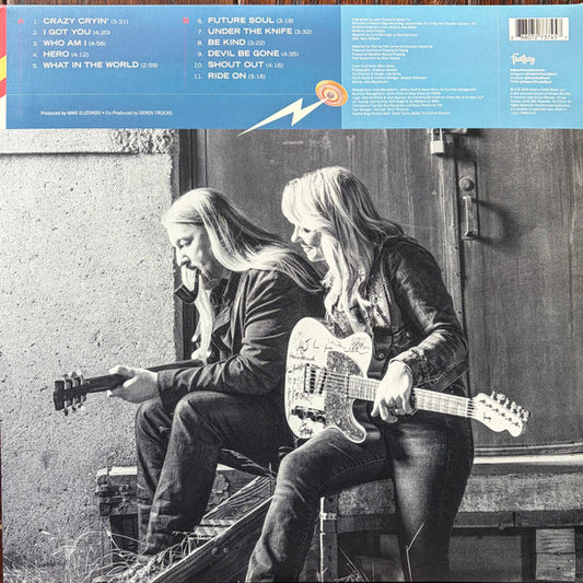 Tedeschi Trucks Band : Future Soul (LP, Ltd, Tra)