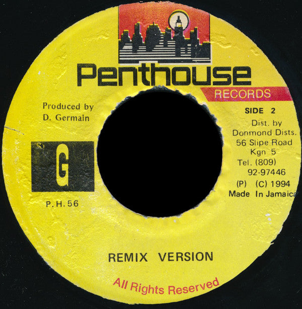Garnet Silk* : Complaint (7")