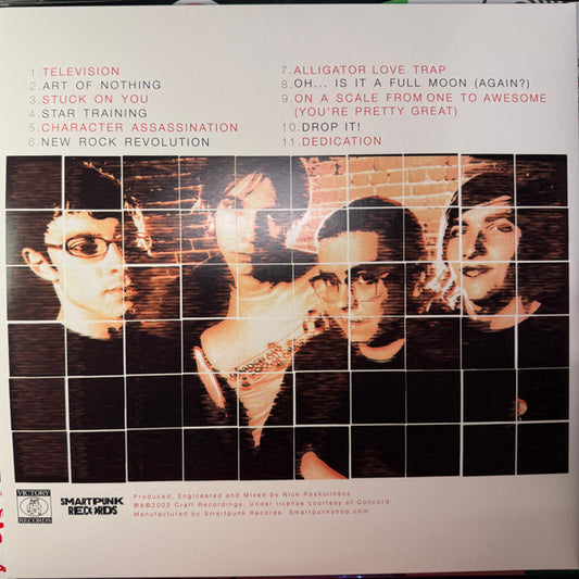 The Reunion Show : Kill Your Television (LP, Album, Ltd, RE, Cok)