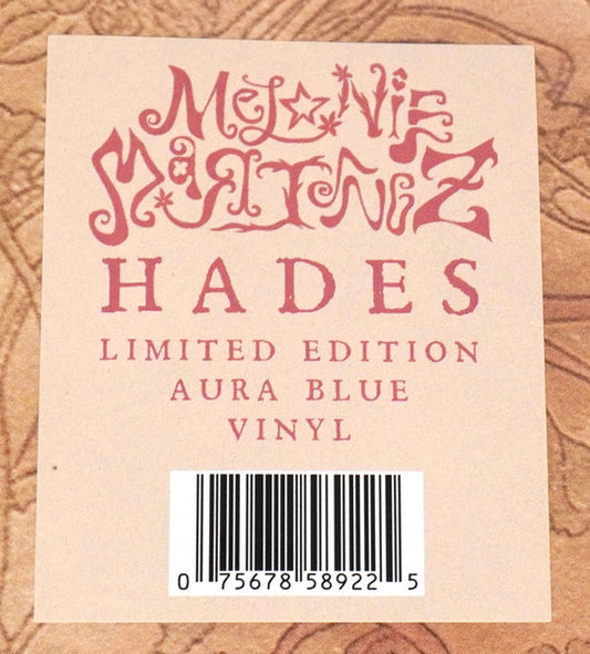 Melanie Martinez (2) : Hades (2xLP, Album, Ltd, Aur)