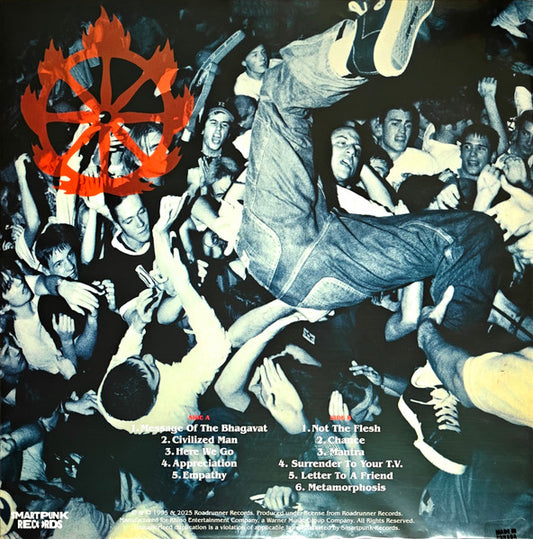 Shelter (2) : Mantra (LP, Album, RE, Red)