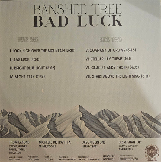 Banshee Tree : Bad Luck (LP, Album, Club, Mil)