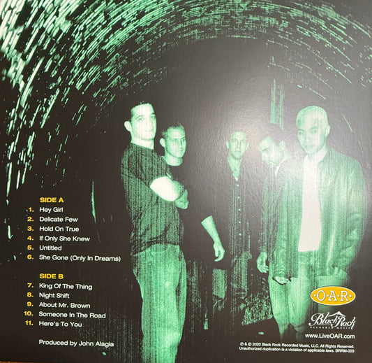 O.A.R. : Risen (LP, RE, S/Edition, 25t + LP, Eme)