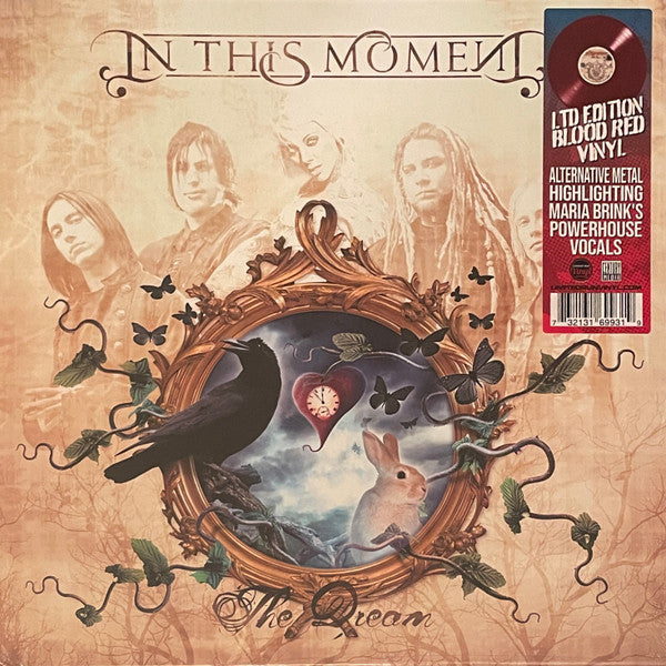 In This Moment : The Dream (LP, Album, Ltd, RE, Red)