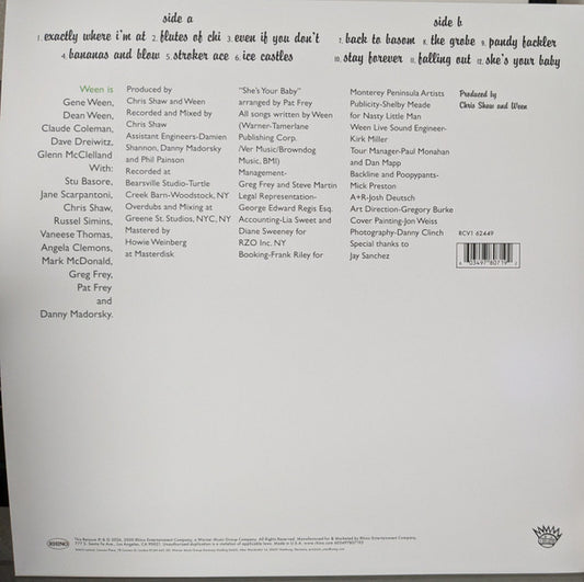 Ween : White Pepper (LP, Album, Ltd, RE, Gre)