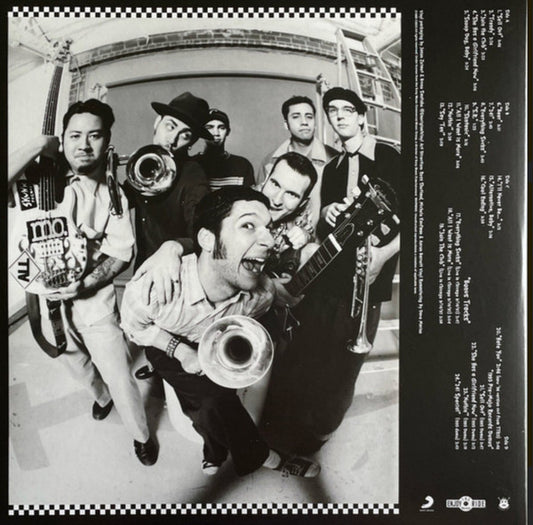 Reel Big Fish : Turn the Radio Off (2x12", Album, Dlx, Ltd, RE, RM, Dre)