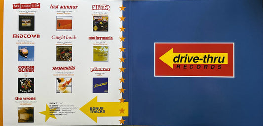 Various : You'll Never Eat Fast Food Again (LP, Whi + LP, Blu + RSD, Comp, RE, Smplr)