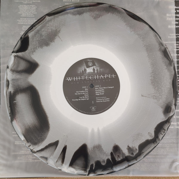Whitechapel (2) : Our Endless War (LP, Album, Ltd, RE, Sil)