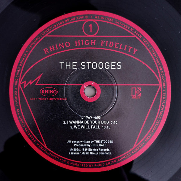 The Stooges : The Stooges (LP, Album, Ltd, RE, 180)