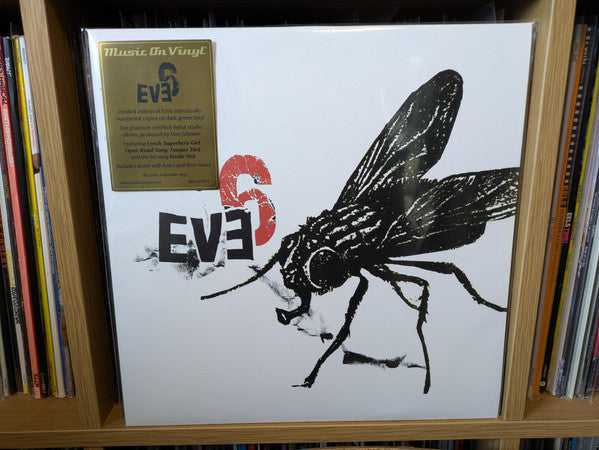 Eve 6 : Eve 6 (LP, Album, Ltd, Num, RE, Dar)